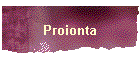 Proionta